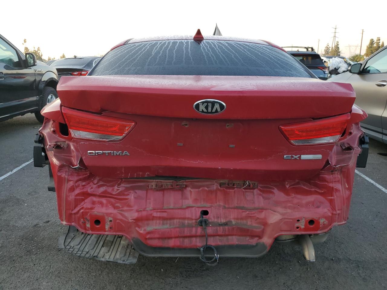 KNAGU4LE8H5013656 2017 Kia Optima Hybrid