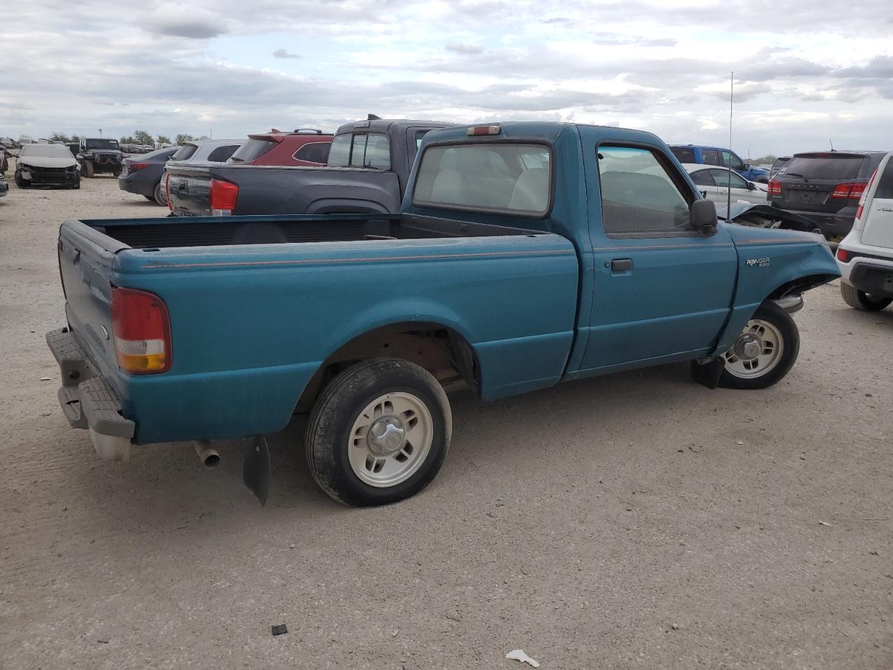 1996 Ford Ranger VIN: 1FTCR10A8TUB00944 Lot: 76974374