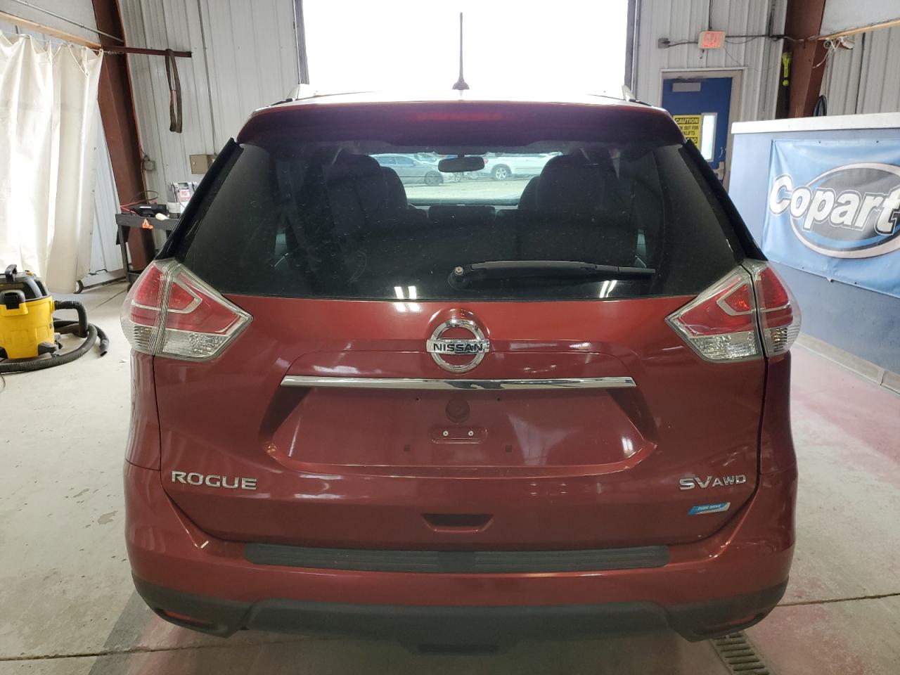 5N1AT2MV3EC828428 2014 Nissan Rogue S