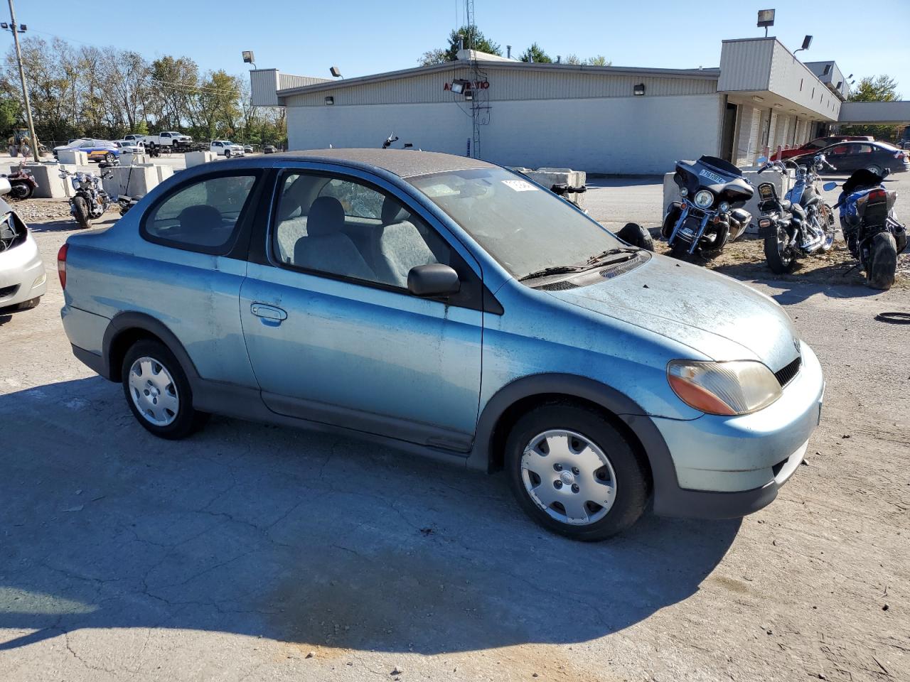 2000 Toyota Echo VIN: JTDAT1230Y0098418 Lot: 71919434