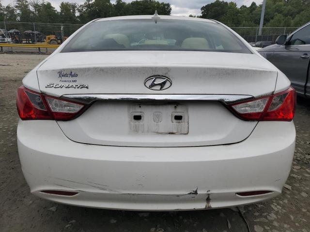  HYUNDAI SONATA 2013 Білий
