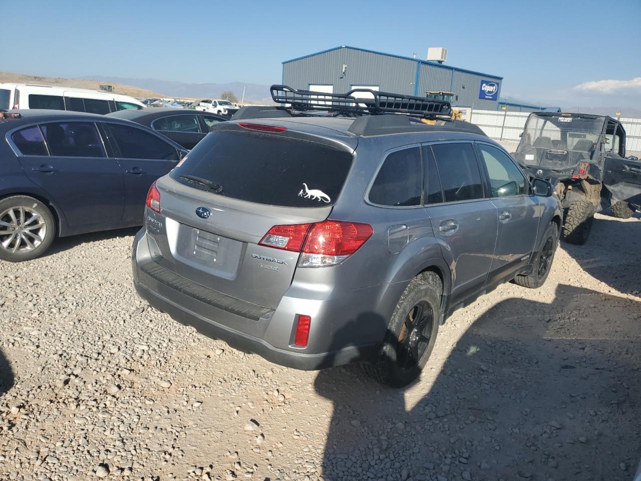 2011 Subaru Outback 2.5I Premium VIN: 4S4BRBGC5B3447530 Lot: 75776374