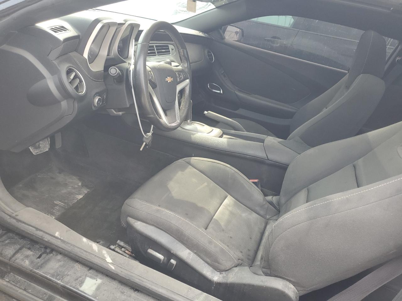 2G1FB1E31E9266906 2014 Chevrolet Camaro Lt