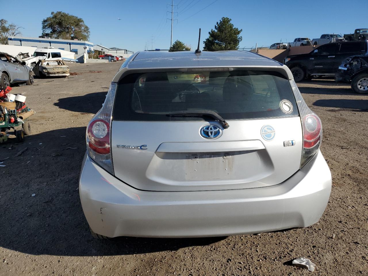 2014 Toyota Prius C VIN: JTDKDTB35E1564122 Lot: 77258154