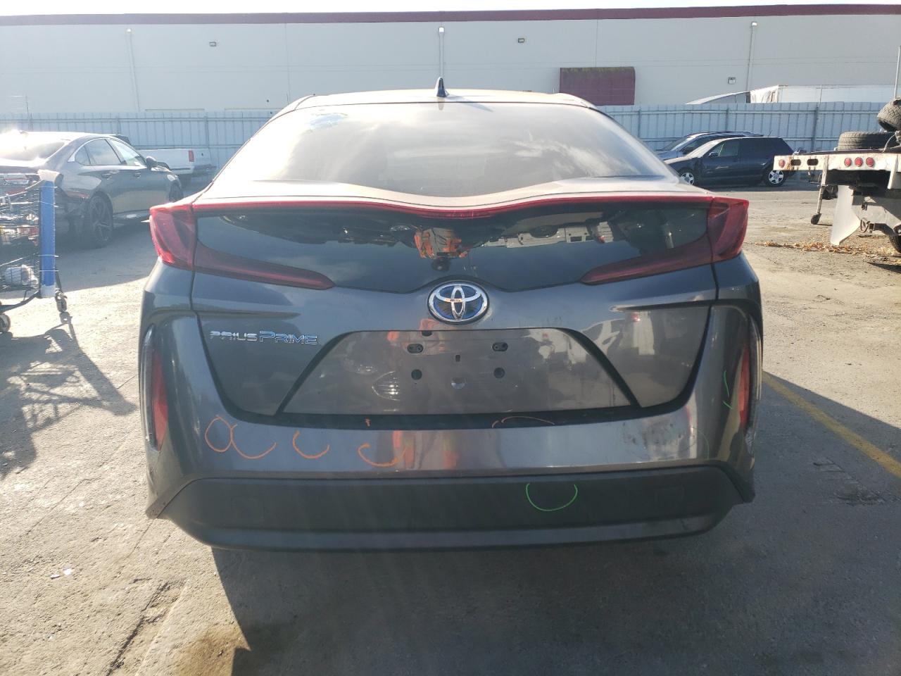 2019 Toyota Prius Prime VIN: JTDKARFP9K3118340 Lot: 74998024