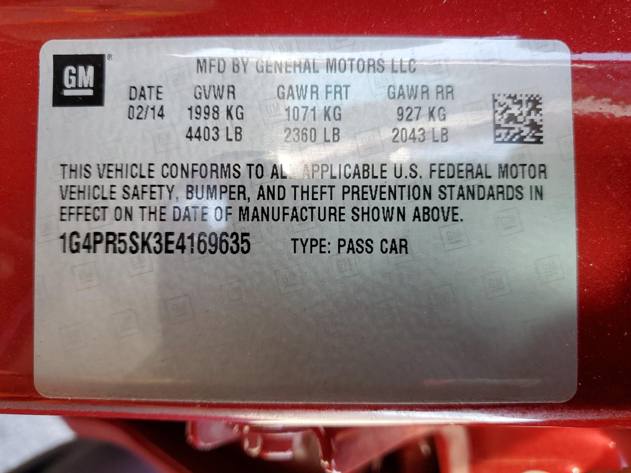 2014 Buick Verano - Image 12
