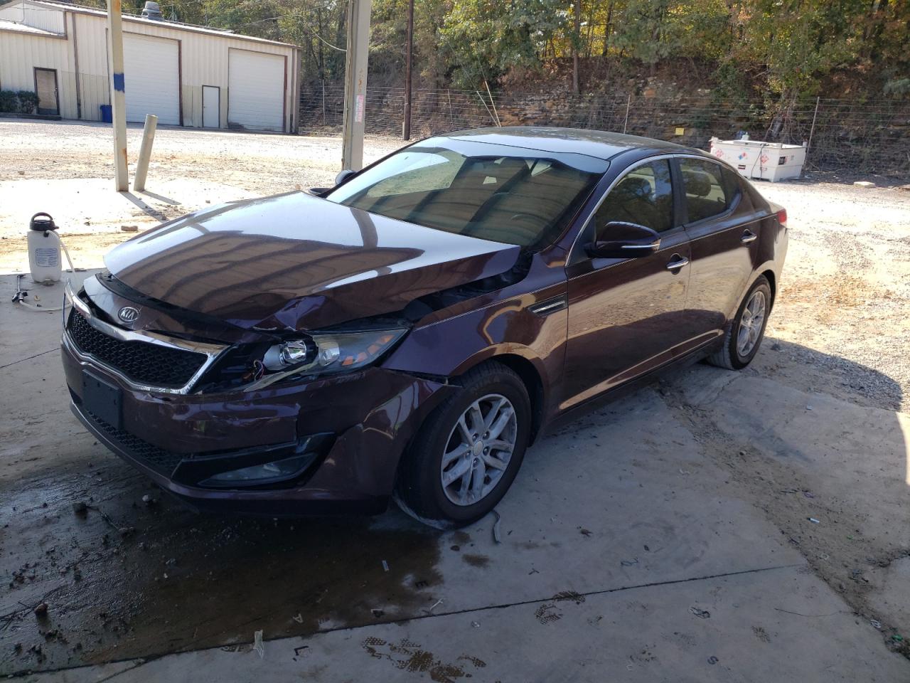 2012 Kia Optima - Image 1