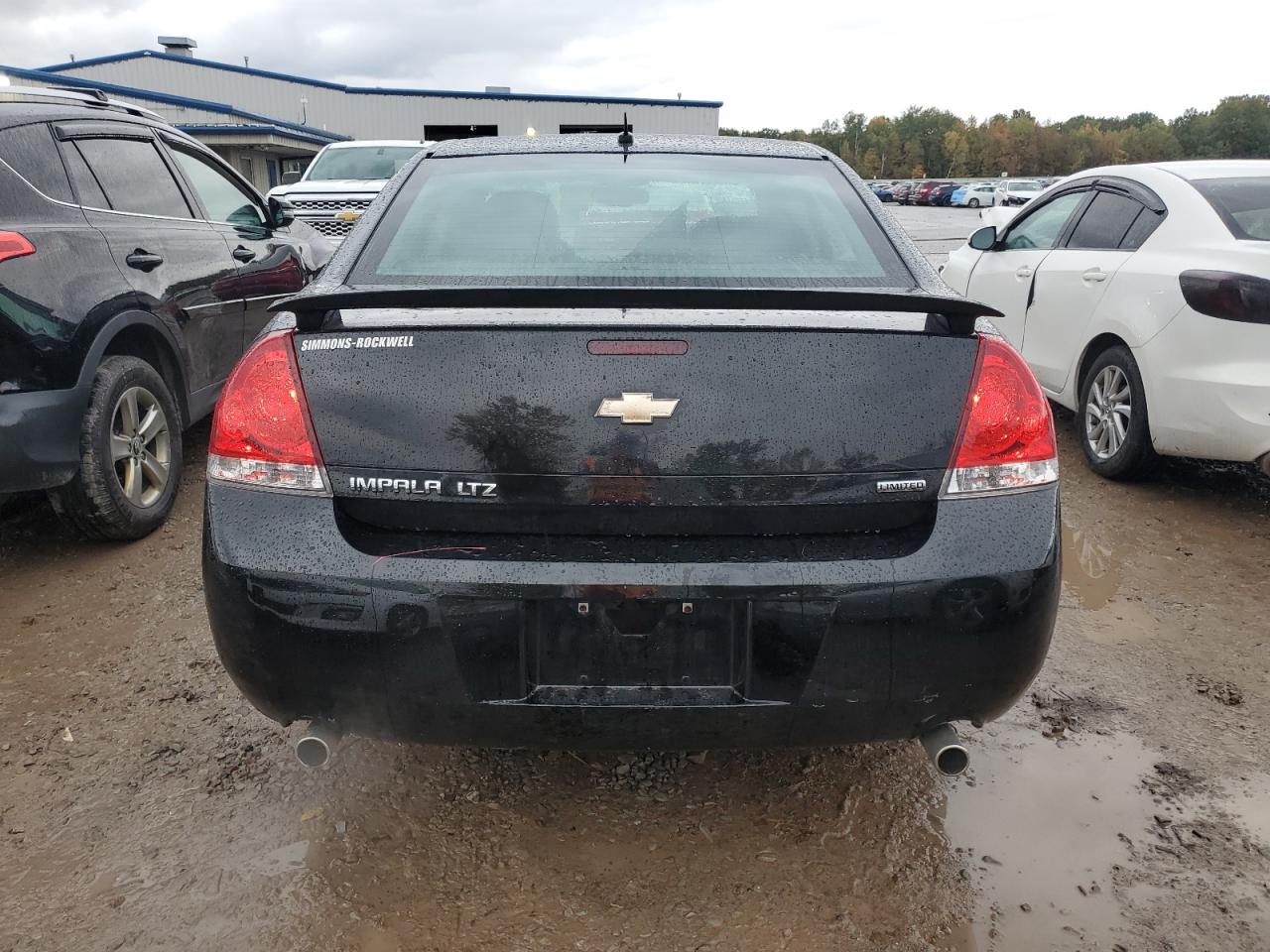 2014 Chevrolet Impala Limited Ltz VIN: 2G1WC5E30E1122041 Lot: 75808314