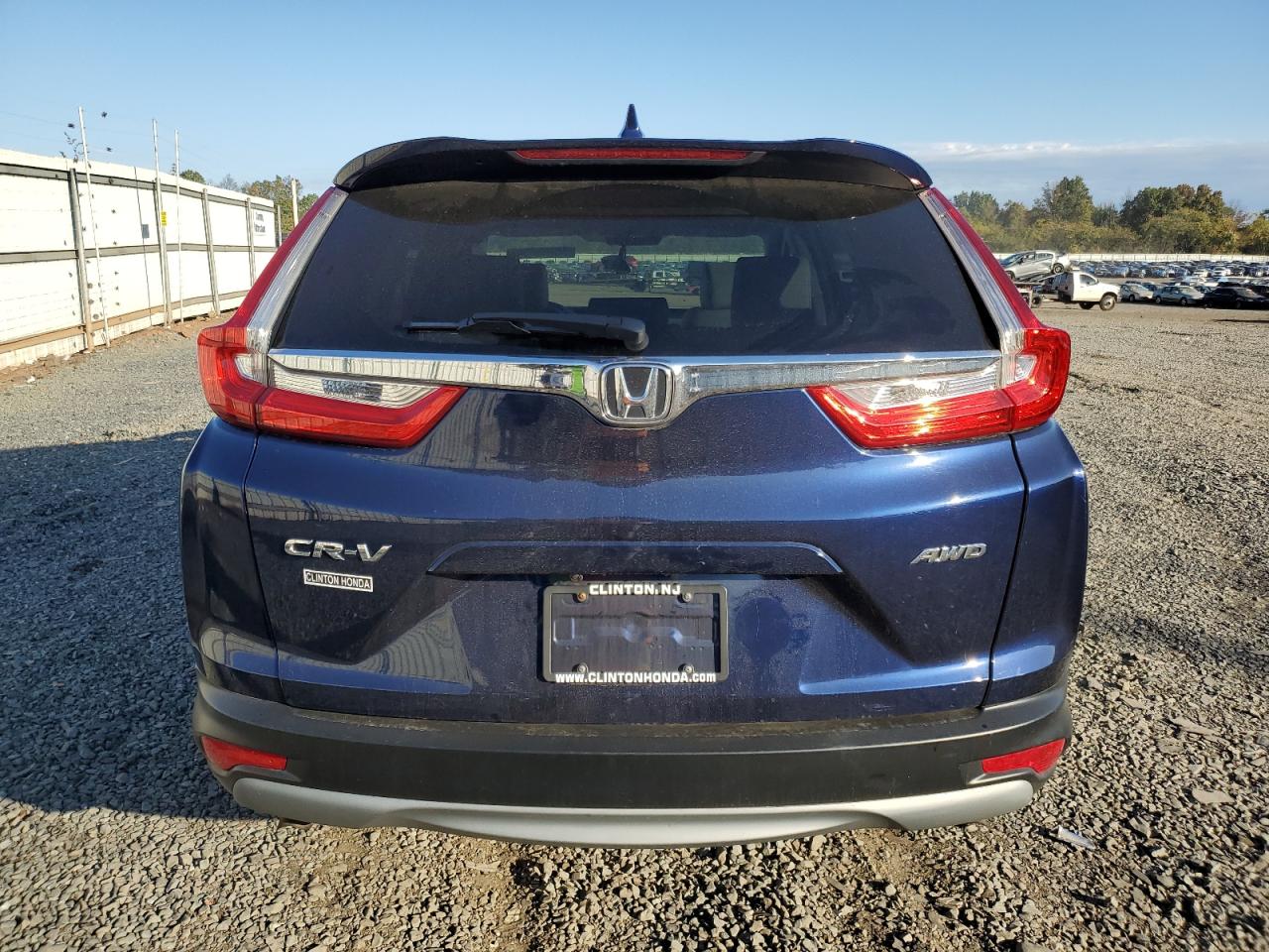 2017 Honda Cr-V Exl VIN: 2HKRW2H88HH665030 Lot: 75283054