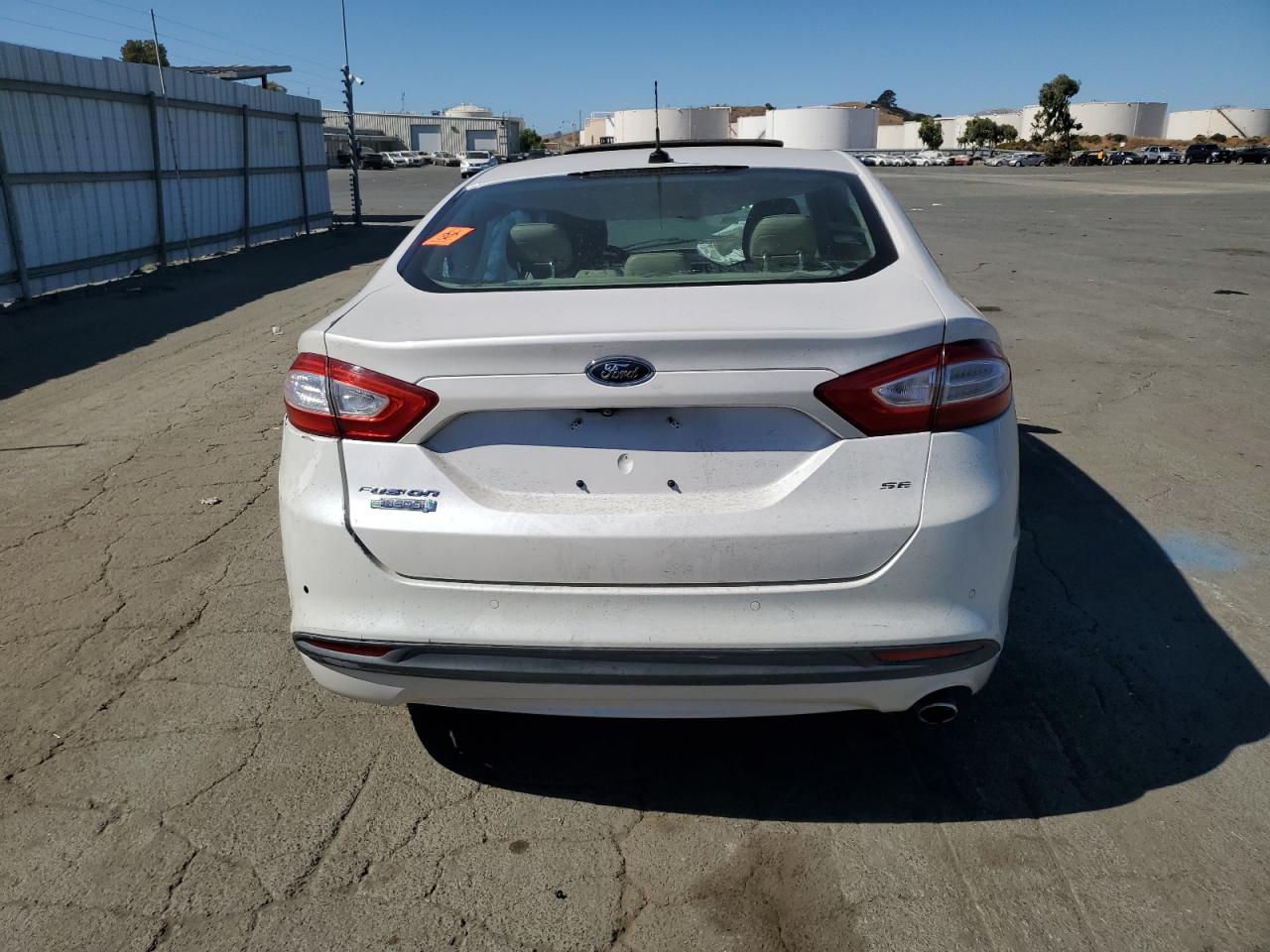 2013 Ford Fusion Se Phev VIN: 3FA6P0PUXDR385299 Lot: 74359484