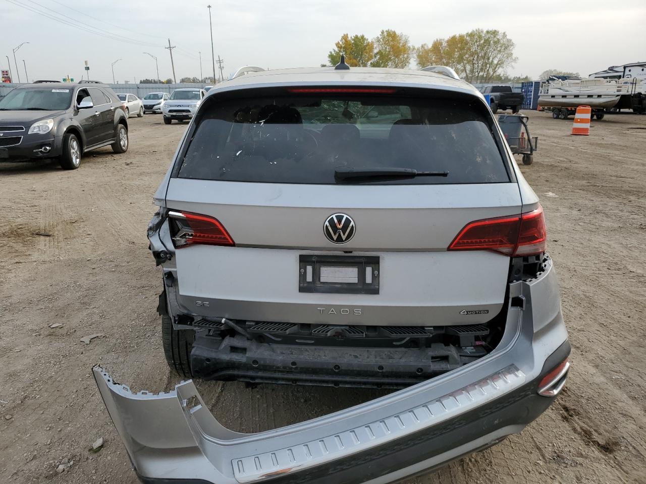 2023 Volkswagen Taos Se VIN: 3VVNX7B28PM308292 Lot: 76039254