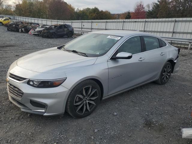  CHEVROLET MALIBU 2018 Сріблястий