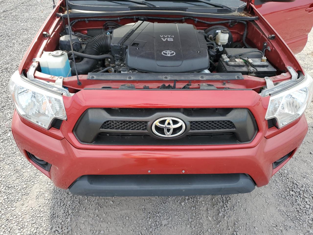 2014 Toyota Tacoma VIN: 5TFUU4EN0EX096860 Lot: 77434844