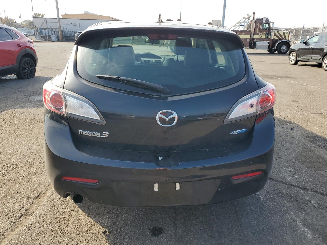 2013 Mazda 3 I VIN: JM1BL1MP7D1742540 Lot: 77560404