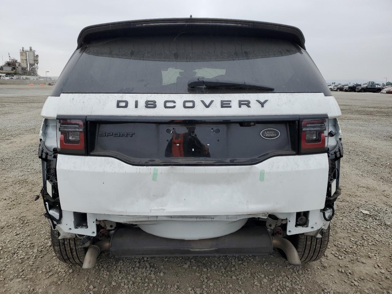 2020 Land Rover Discovery Sport VIN: SALCK2FX4LH833192 Lot: 73693944