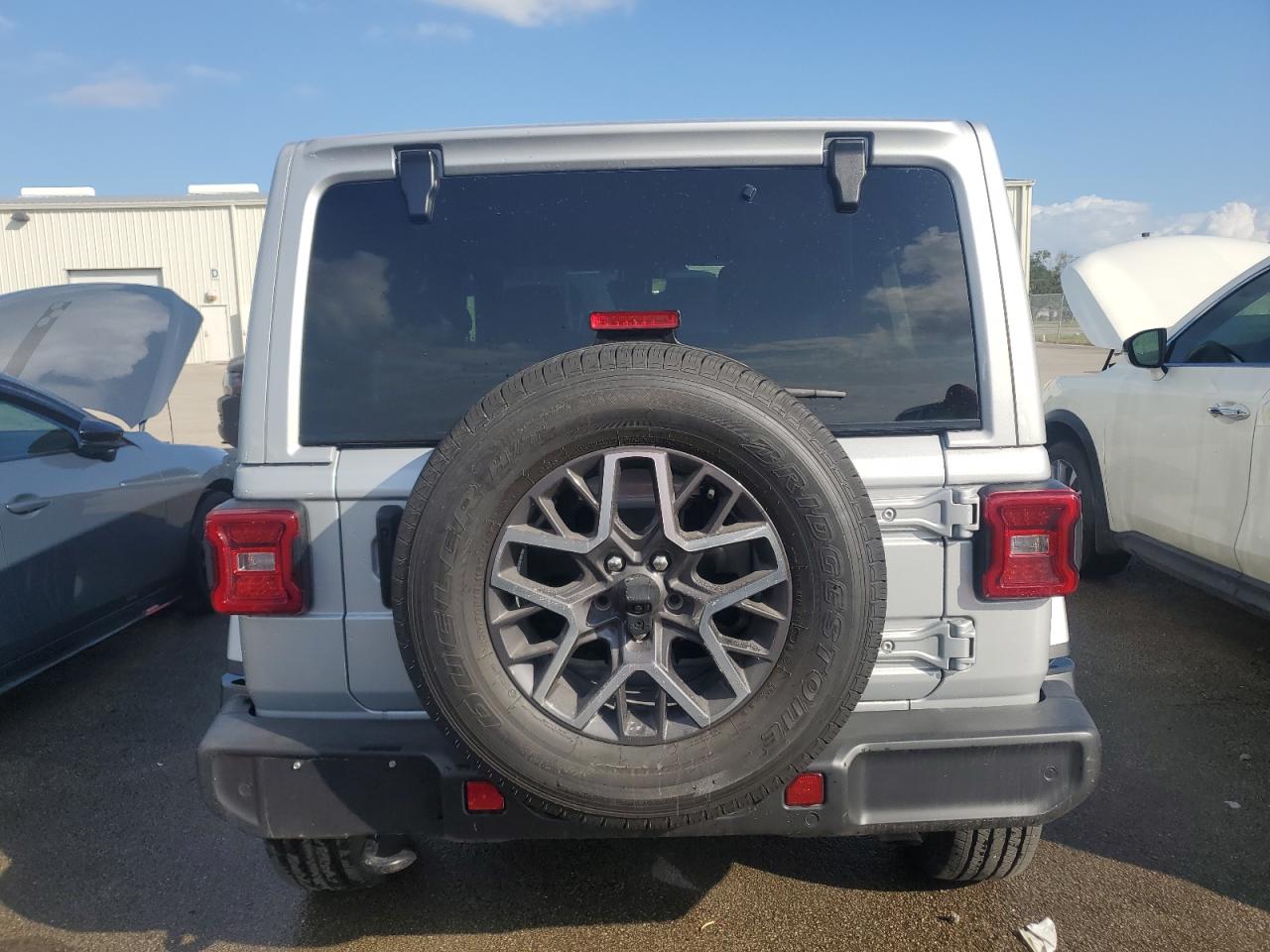 2024 Jeep Wrangler Sahara VIN: 1C4PJXEN2RW134382 Lot: 74236334