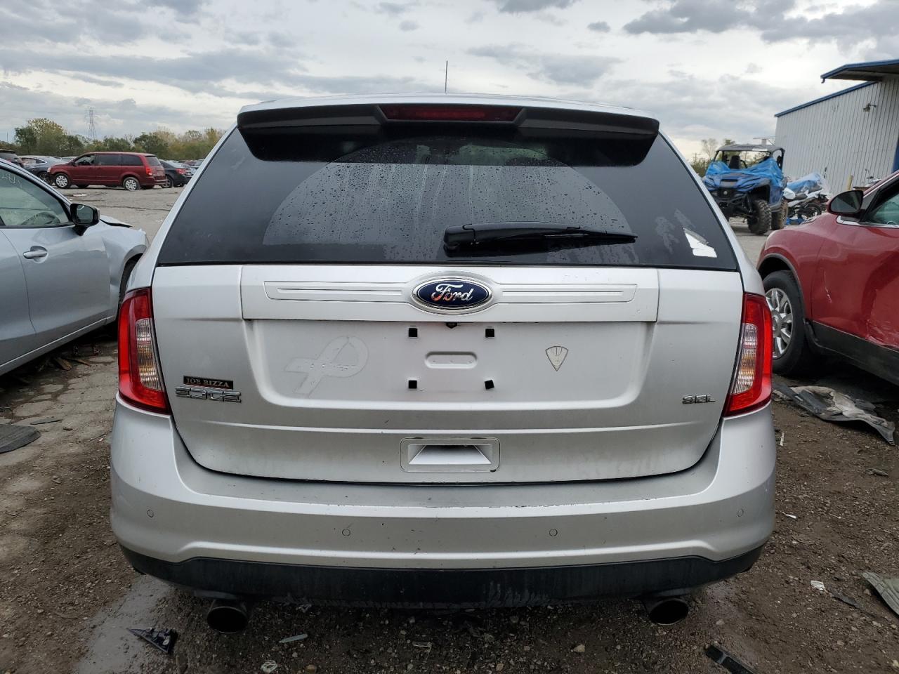 2FMDK3JC3BBB20989 2011 Ford Edge Sel