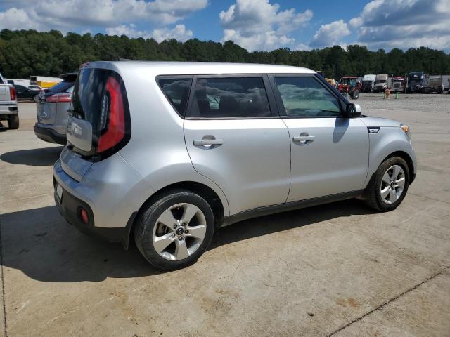  KIA SOUL 2019 Silver