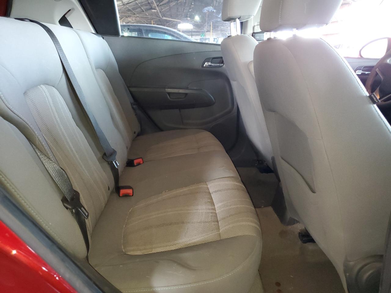 2012 Chevrolet Sonic Lt VIN: 1G1JD6SH1C4170016 Lot: 77184494