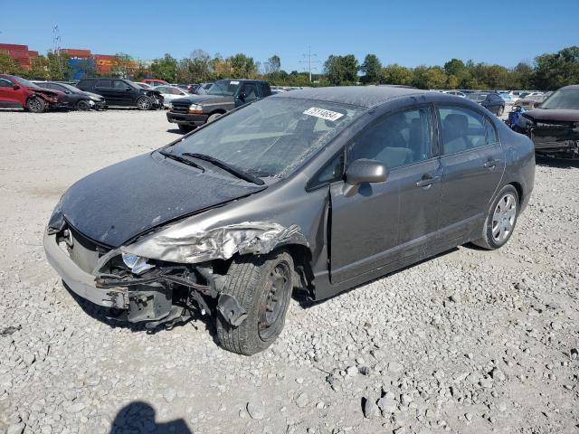 2008 Honda Civic Lx на продаже в Columbus, OH - Front End