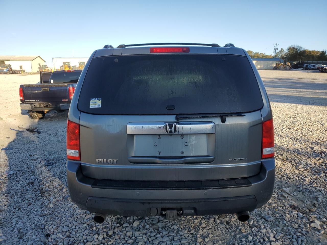 2009 Honda Pilot Touring VIN: 5FNYF38909B025842 Lot: 76809824