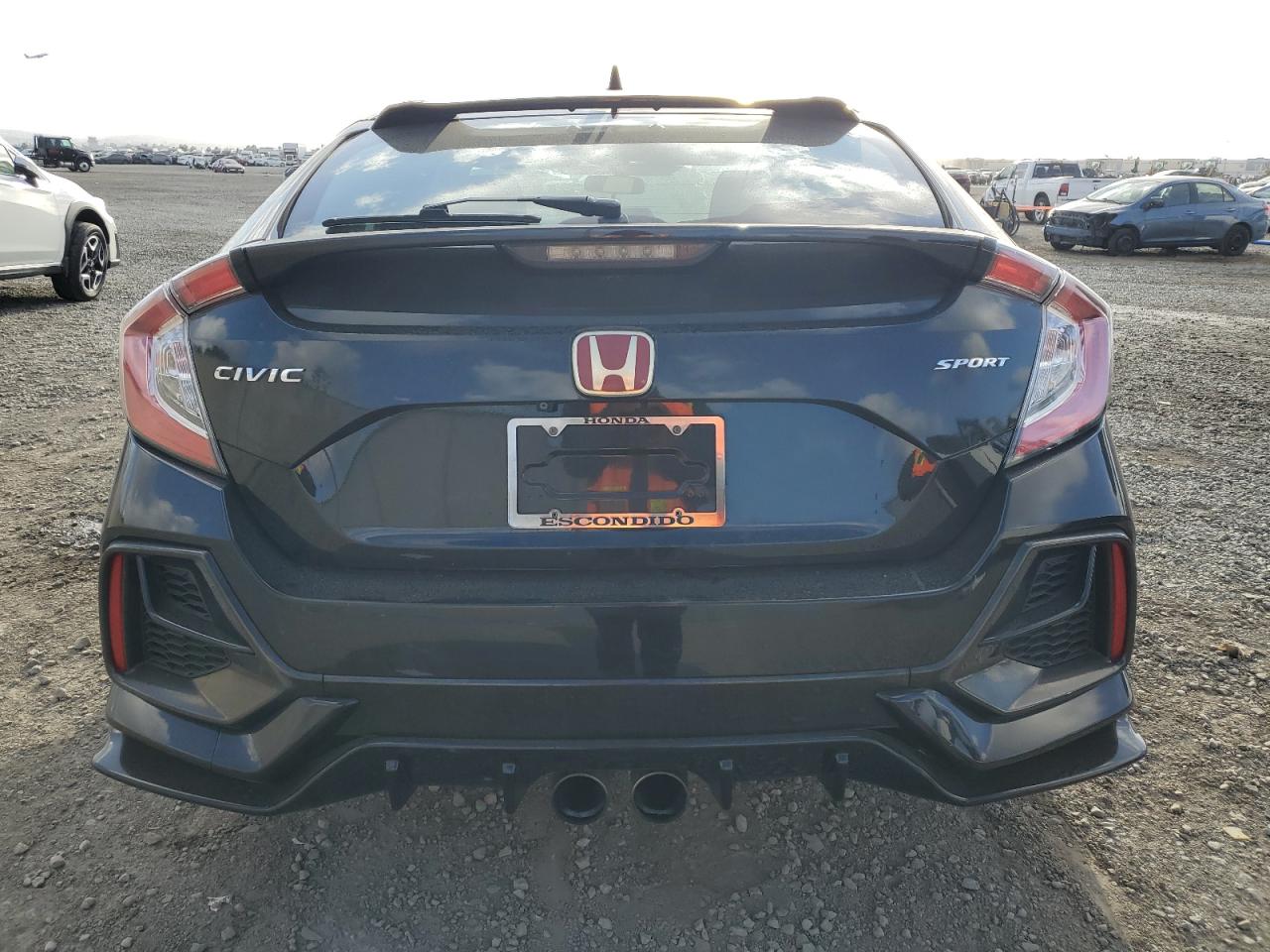 2020 Honda Civic Sport VIN: SHHFK7H42LU415958 Lot: 78473344