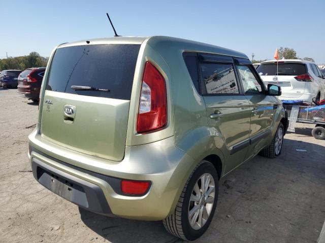 Паркетники KIA SOUL 2013 Зелений