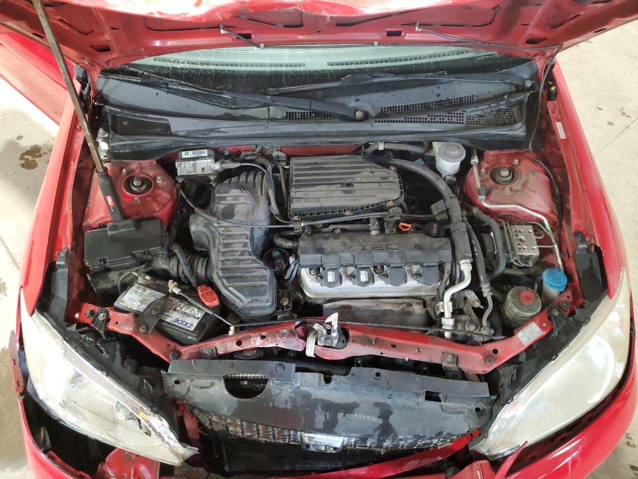 1HGEM22964L069752 2004 Honda Civic Ex