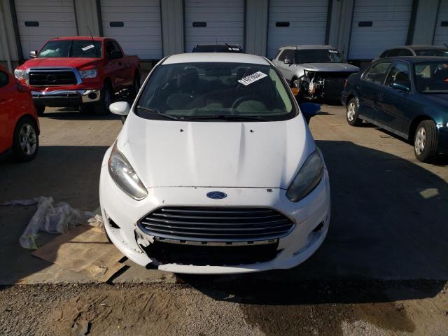  FORD FIESTA 2018 Белы