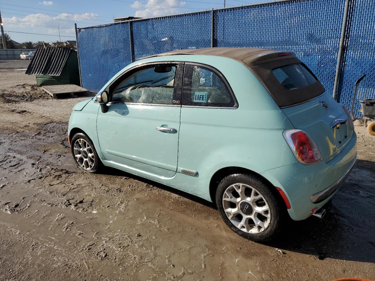 3C3CFFER0HT661732 2017 Fiat 500 Lounge