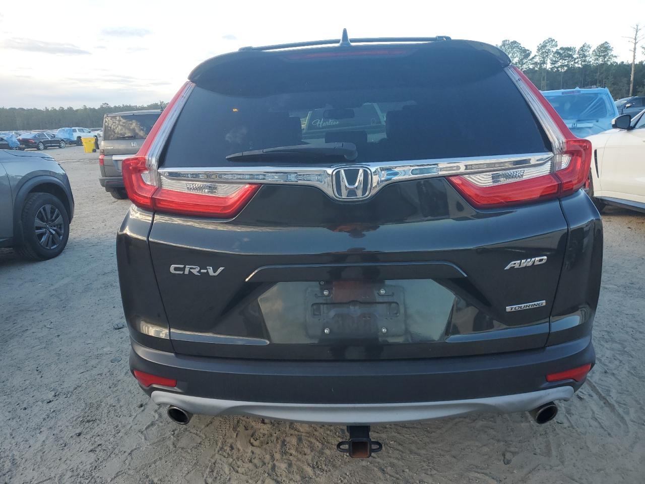 2018 Honda Cr-V Touring VIN: 7FARW2H92JE027406 Lot: 74787494