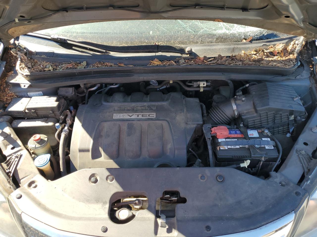 2010 Honda Odyssey Ex VIN: 5FNRL3H40AB071662 Lot: 73843834