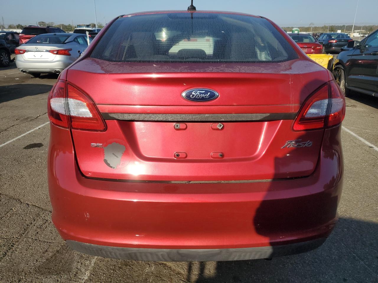 2011 Ford Fiesta Se VIN: 3FADP4BJ4BM212853 Lot: 74201654