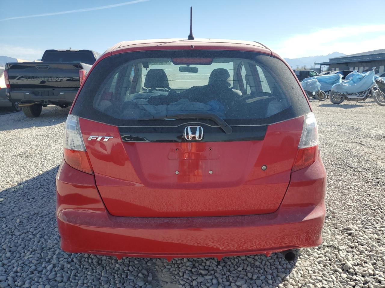 2010 Honda Fit VIN: JHMGE8H22AC012220 Lot: 75035504