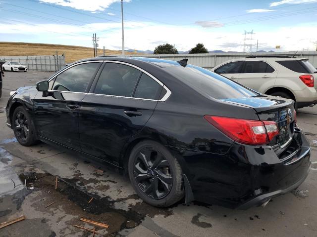  SUBARU LEGACY 2018 Чорний