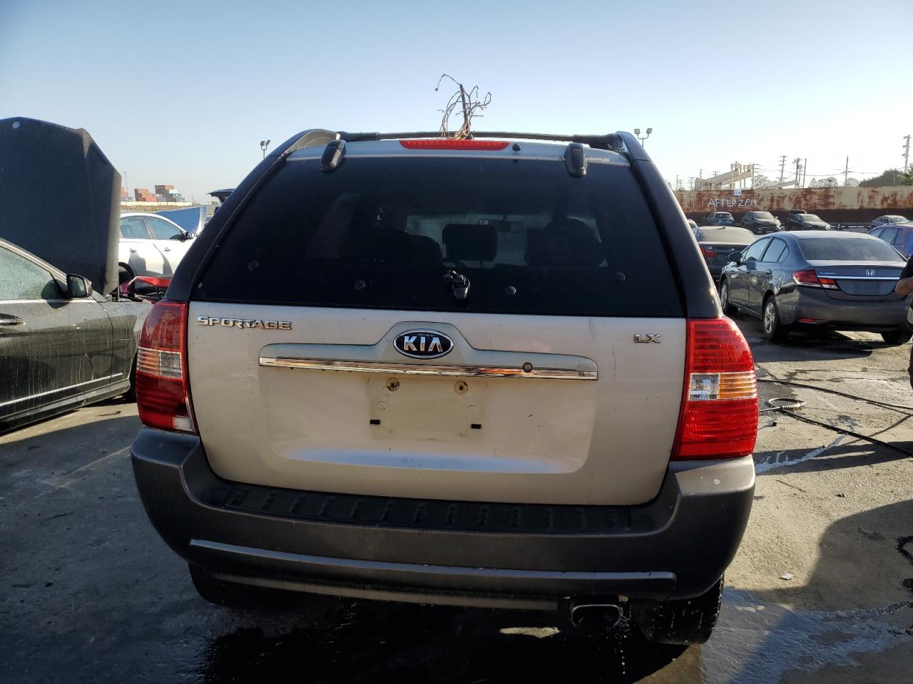 2007 Kia Sportage Lx VIN: KNDJF724577434167 Lot: 77041464