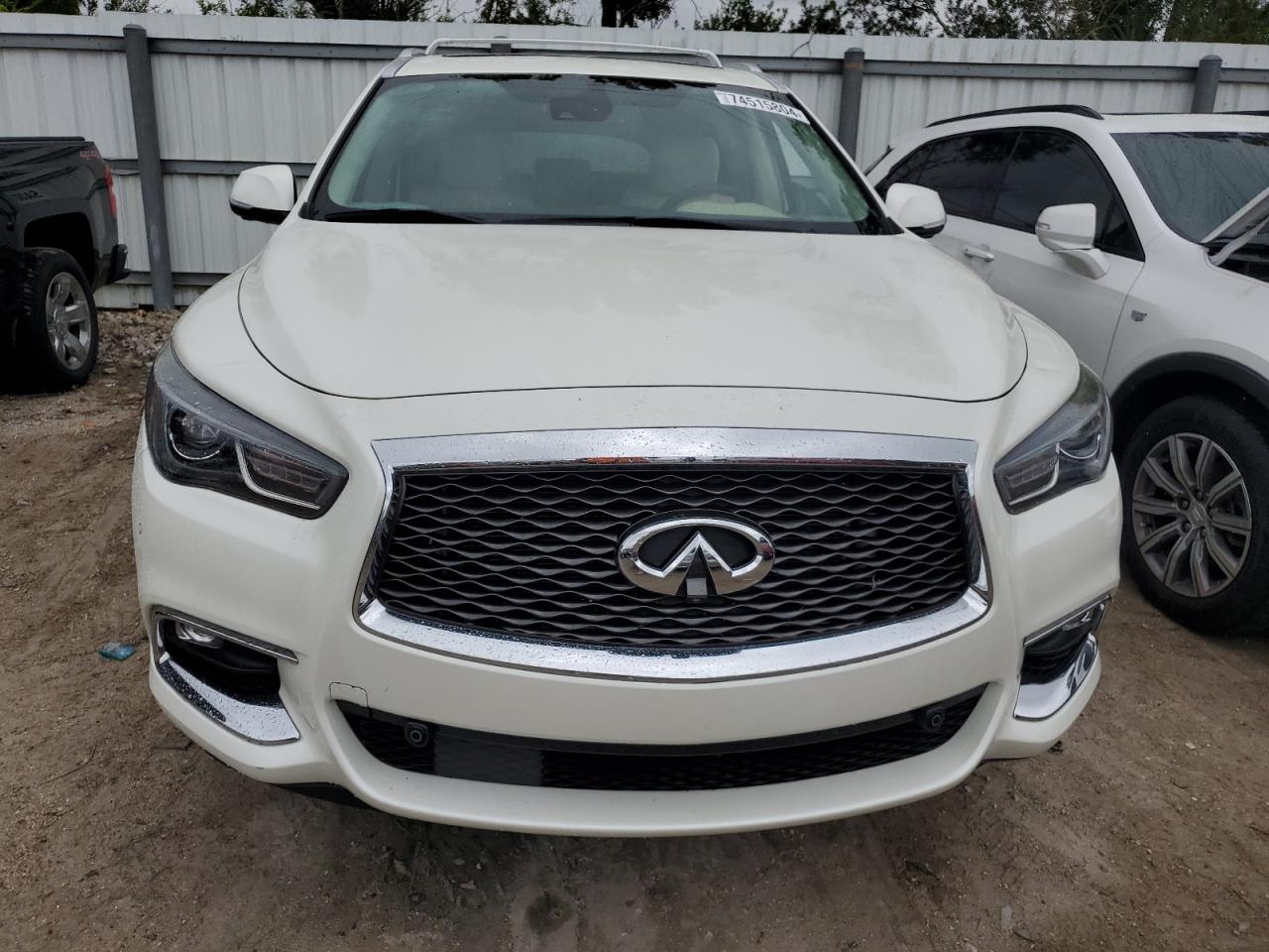 5N1DL0MNXLC500535 2020 Infiniti Qx60 Luxe