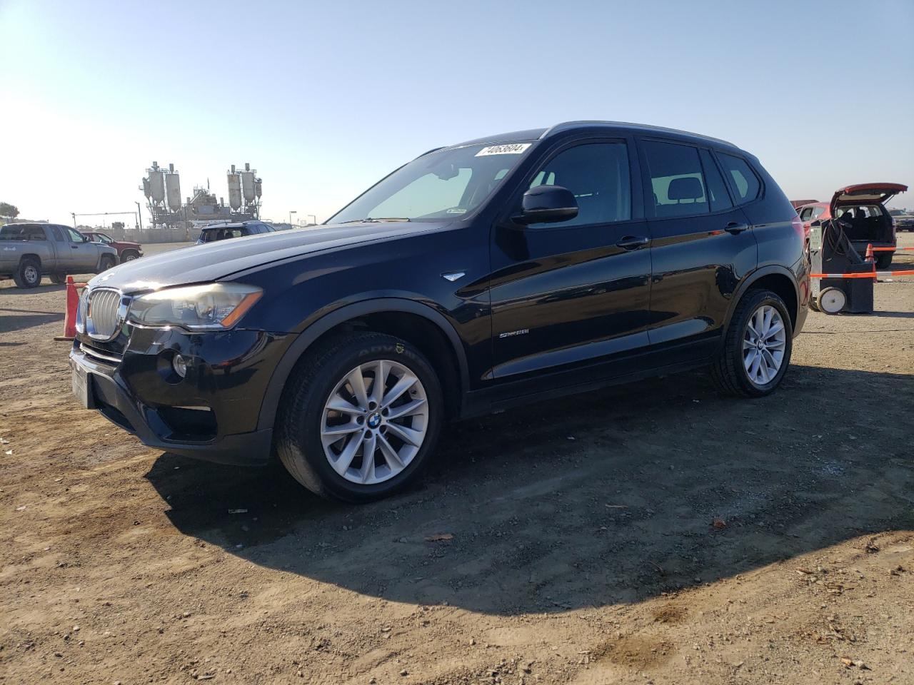 VIN 5UXWZ7C56G0R32227 2016 BMW X3 no.1