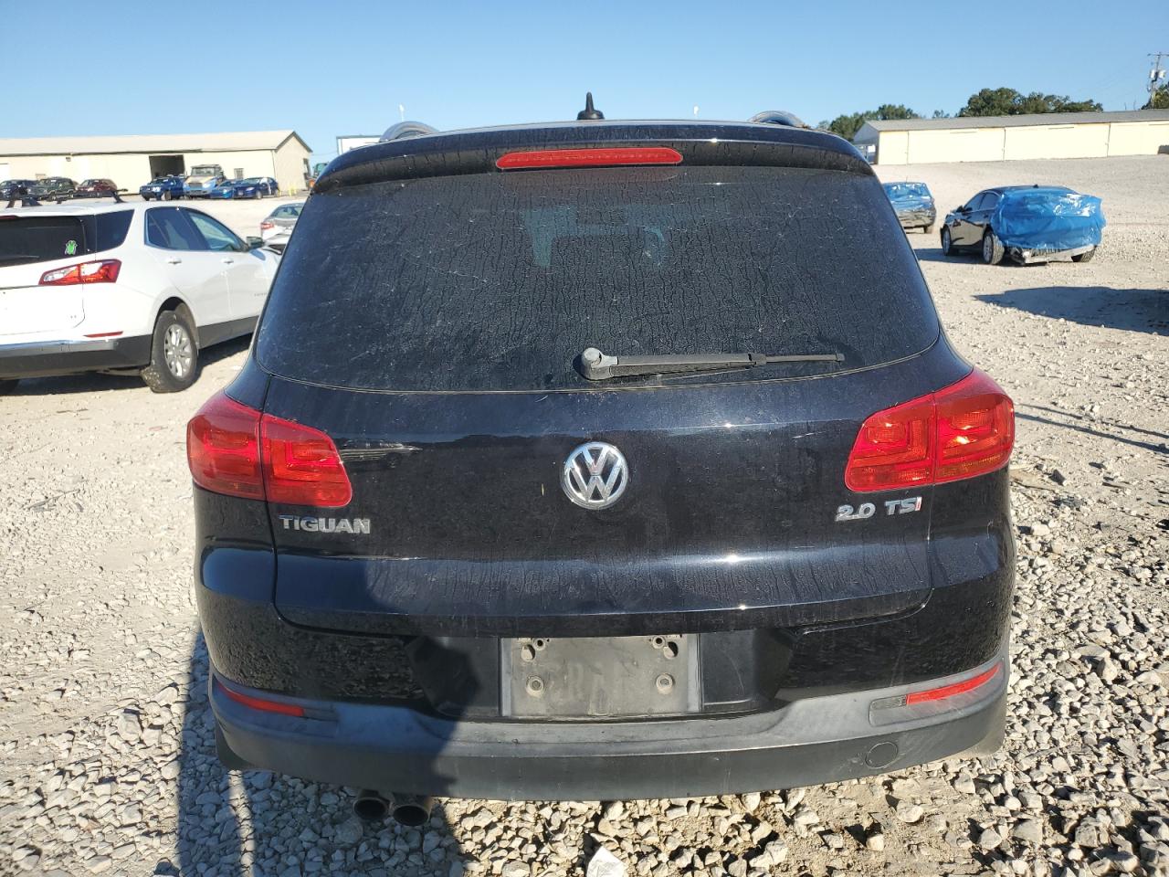 2013 Volkswagen Tiguan S VIN: WVGAV3AX7DW612908 Lot: 75756554