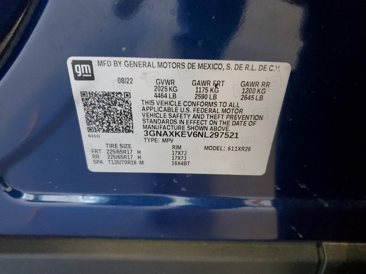 2022 Chevrolet Equinox - Image 13