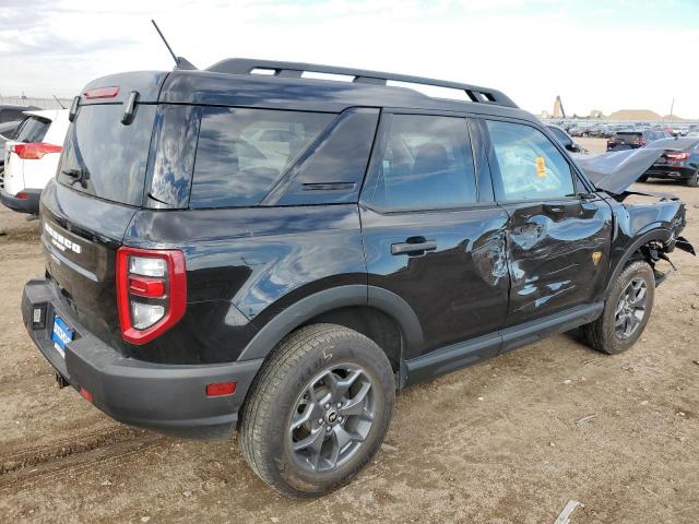  FORD BRONCO 2022 Black