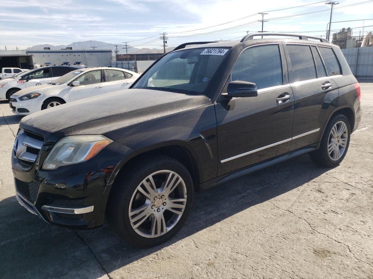 2013 MERCEDES-BENZ GLK-CLASS