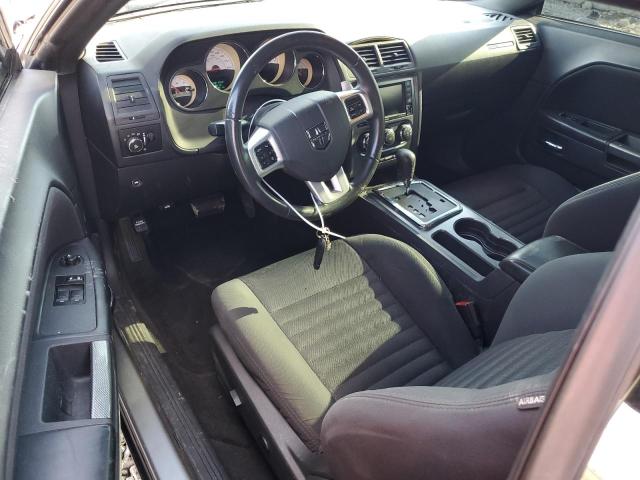 DODGE CHALLENGER 2014 Silver