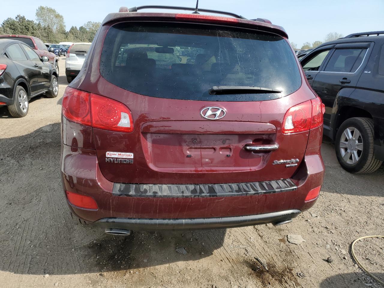 5NMSH13E18H184956 2008 Hyundai Santa Fe Se