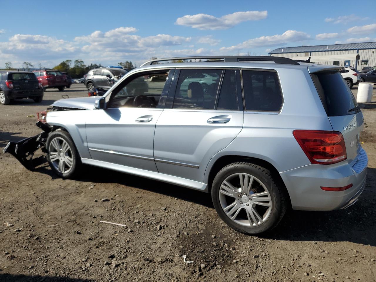 VIN WDCGG8JBXEG310156 2014 MERCEDES-BENZ GLK-CLASS no.2