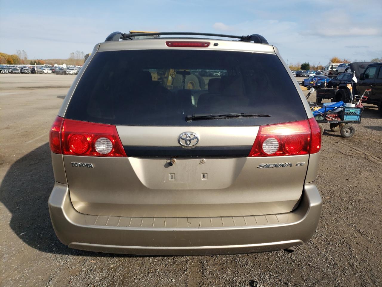 2006 Toyota Sienna Ce VIN: 5TDZA29C96S516697 Lot: 77833434