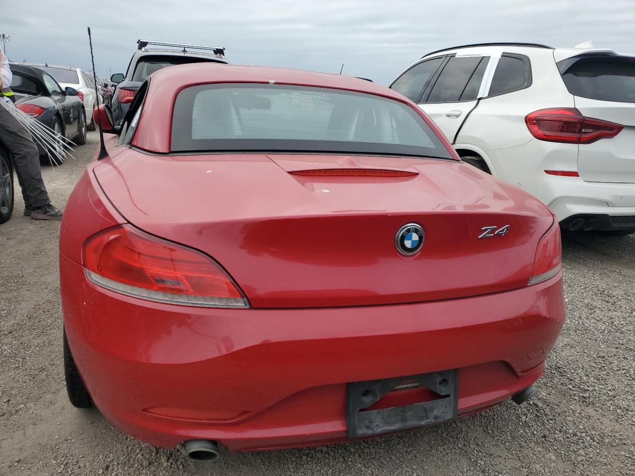 2011 BMW Z4 Sdrive35I VIN: WBALM7C54BE383039 Lot: 75131224