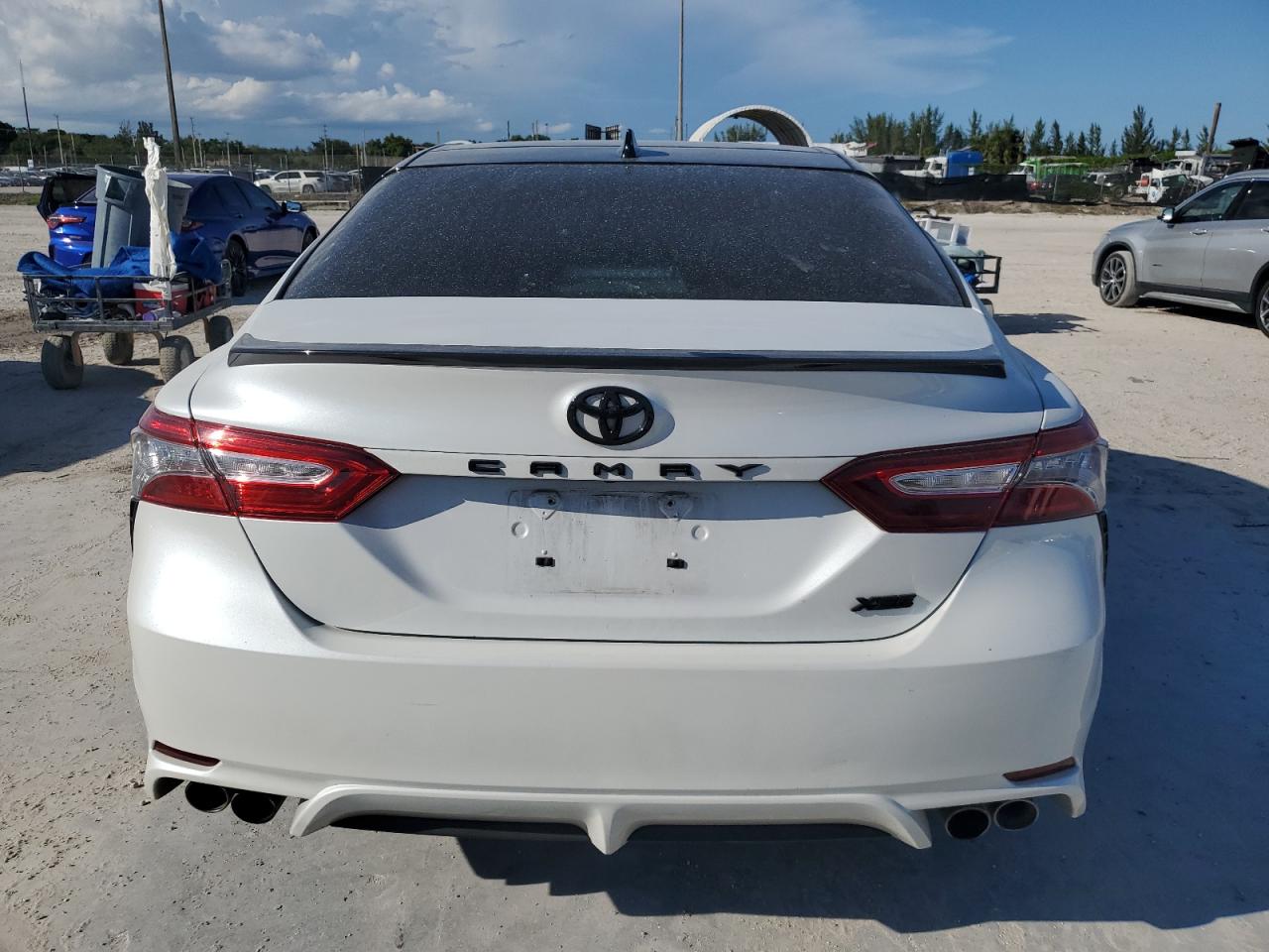 4T1BZ1HK1KU026513 2019 Toyota Camry Xse