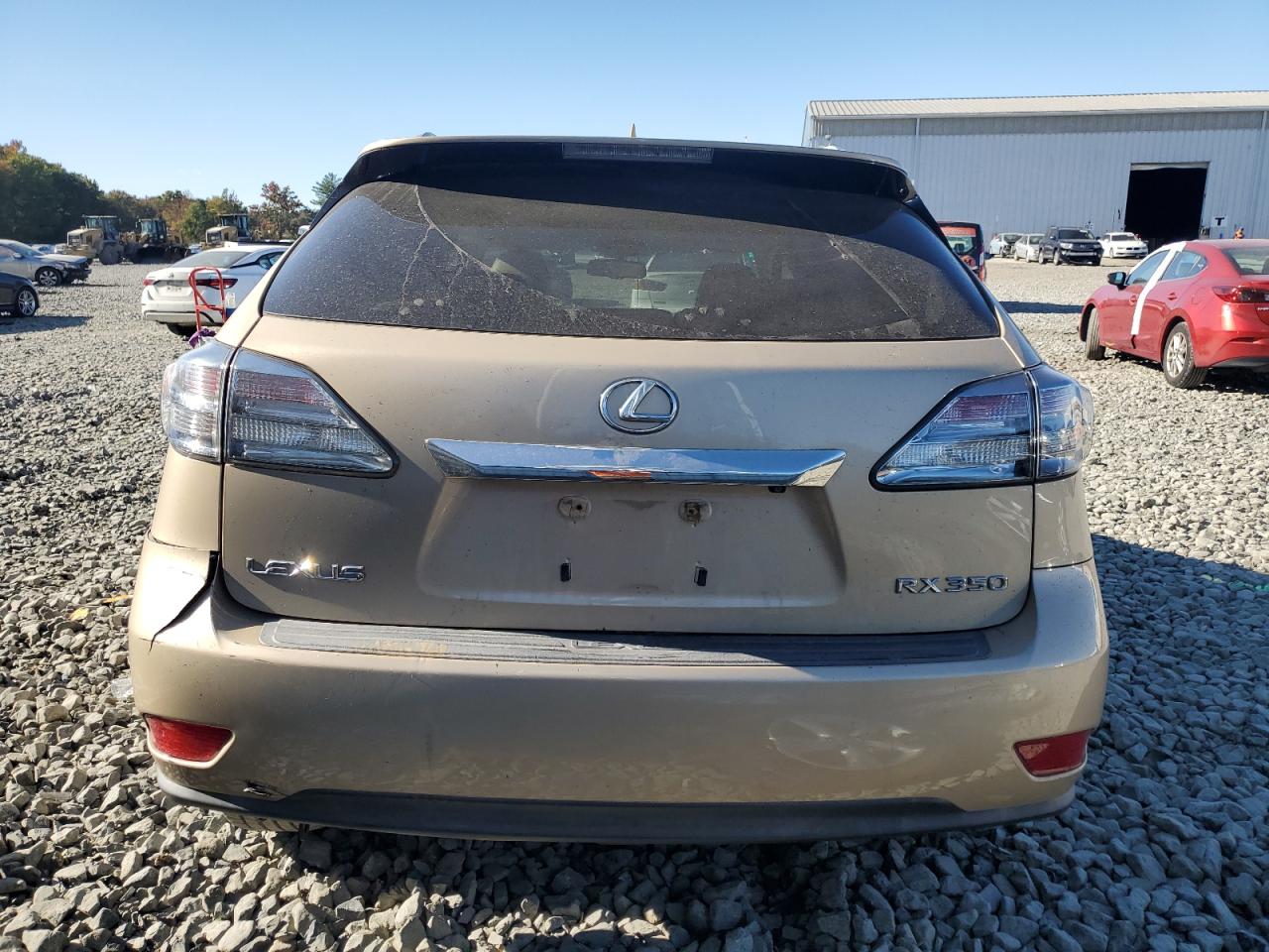 2T2BK1BA7AC015452 2010 Lexus Rx 350