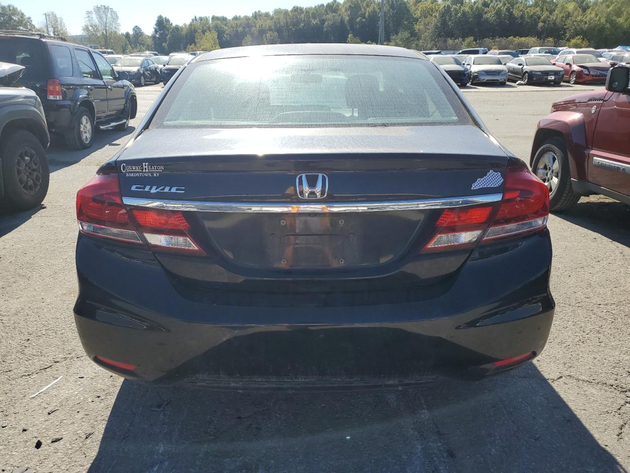 19XFB2F53FE059921 2015 Honda Civic Lx